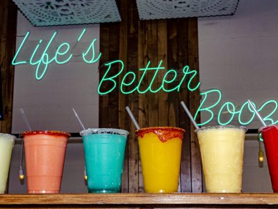 Boozy Drinks
