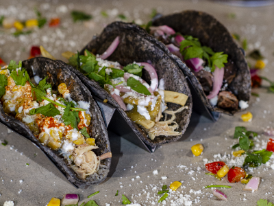 Blue Corn Tacos